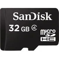 Sandisk MicrosdhcSd Adapt. 32Gb Sdsdqm-032G-B35A  0619659066918 722906