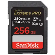 Sandisk Sdsdxep-256G-Gn4In memory card 256 Gb Sdxc Uhs-Ii Class 10  619659202149 Pamsadsdg0375