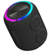 Sencor Speaker bluetooth Sirius 2 Mini B Power 16W, Led, Tws  Black 8590669351879 Ugsecbmini2Blac