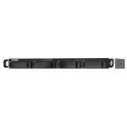 Qnap Ts-435Xeu-4G, 1U, 4 x 2.5/3.5 Sata , Marvell Octeon Tx2 Cn9130 / Cn9131 quad-core, 4Gb Ddr4 Sodimm Max. 32Gb, 2 10Gbe Sfp, 2.5Gbe, Single Psu  Ts-435Xeu-4G 4713213519332 Nasqnanas0302