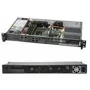 Serwer Supermicro Barebone Superserver 1U Intel Atom C3958 16C/16T 2 Ghz Sys-5019A-Fn5T  672042421008