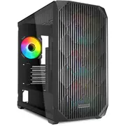 Sharkoon Gehäuse Mk3  Rgb Micro-Atx 1Xglas schwa 4044951041749