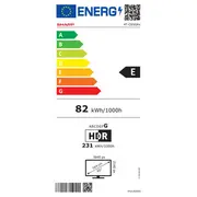 Sharp 65Gr8265E  65 Smart Tv Google Uhd 5905683270922