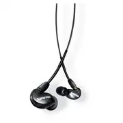 Shure Se215 Earphone, Black  Se215-K-Efs