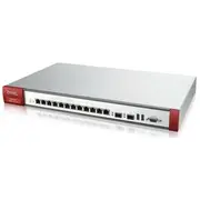 sieciowa Zyxel Atp700 firewall, 12 Gigabit user-definable ports, 2Sfp, 2 Usb with 1 Yr Bundle  Atp700-Eu0102F 4718937610525