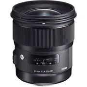 Sigma Nikon F 24 mm  Osn24/1.4 A Dg Hsm 0085126401559