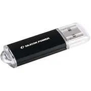 Silicon Power flash drive 16Gb Ultima Ii i-Series, black  Sp016Gbuf2M01V1K 4710700391013 21795