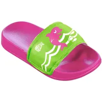 Slippers for kids Beco Sealife 4 size 23/24 pink  607Be9003501 4013368400036 90035