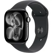 Smartwatch Apple Watch 11 Gps  Cellular 46Mm Jet Black Alu Sport Band M/L Mfc44Zr/A 195950630787