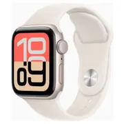 Smartwatch Apple Watch Se 3 Gps 40Mm Starlight Alu Sport S/M  Meh34Zr/A 195950645651