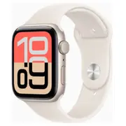 Smartwatch Apple Watch Se 3 Gps 44Mm Starlight Alu Sport S/M  Mehg4Et/A 195950387636