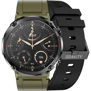 Smartwatch Gravity  męski Gt21-7 khaki/khaki/BK Gt21/13615559 5900148049846