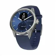 Smartwatch Withings Sas Scanwatch 2 -  Ekg, pulsu i Spo2 mierzeniem fizycznej 42Mm, blue Hwa10- model 12-All-Int 3700546711312