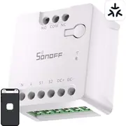 Sonoff  Wifi Mini-D Matter Ac/Dc 12-48V, styk bezpotencjałowy 51325-0 6920075742923