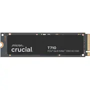 Ssd Crucial T710 4Tb M.2 Pcie Gen5 Nvme Write speed 13800 Mbytes/Sec Read 14500 Tbw 2400 Tb Ct4000T710Ssd8 