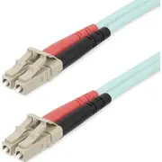 Startech 450Fblclc20  optyczny 20 m Lc Om4 Aqua 0065030900690