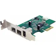 Startech Pcie x1 - 2X Firewire 800  1X 400 Pex1394B3Lp 0065030837897