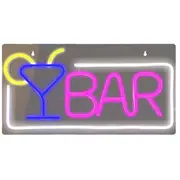 stołowa Sbs Mobile Led lampa Chill Time Ready Neon effect 8018417516511 Luneonbar 