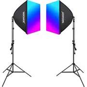 studyjny Neewer  Nk800 softboxy żarówki Rgb 24W 2700-6500K y wrota B0Cf55Tw5J 6976831830144