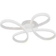 sufitowa Trio Ceiling Led Light Fly 40Cm 4000K Matt Wh  645610131 4017807600353