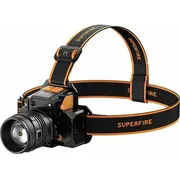 Superfire  Hl58, 350Lm, Usb Hl58 6956362941939