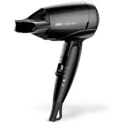 Braun Hair dryer Hd130E Dc 1200W black  Brhd130E 3030050182385 Hpbrasubrhd130E