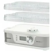 Suszarka Daewoo do  Dd 500S 400 W 5 papłątes wyświetlacz timer 7132894695802