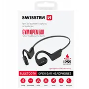 Swissten Gym Open Ear Bezvadu Austiņas  8595217491427