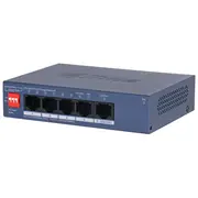 Switch Dahua Dh-Cs4005-4Et1Gt-36 layer L2 4Xrj-45 ports Rj-45 Ports Type Fast Ethernet 10/100 1Xgigabit Copper quantity 4Xpower over Poe Total Power budget 36 W Cs4005-4Et1Gt-36  6939554913051