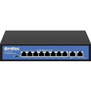 Switch Ernitec Unmanaged Intelligent 8 Poe  5715063507735