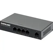 Switch Intellinet Network Solutions 561792 łącza sieciowe Gigabit Ethernet 10/100/1000 Obsługa Poe  766623561792