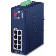 Switch Planet Ip30 Industrial 4-Port Gigabit Ethernet 10/100/1000 Obsługa Poe  Ipoe-470-12V 4711605285605