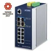 Switch Planet Ip30 Industrial L2/L4 8-Port  Igs-5225-8T2S2X 4711605282451