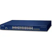 Switch Planet Layer 3 24-Port 10/100/1000T Zarządzany L3 Gigabit Ethernet 10/100/1000 1U  Sgs-6310-24T4X/14284513 4711605286657