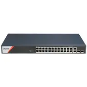 Switch Poe Ds-3E1528Hp-Si-24P2T2F 24-Portowy Sfp Hikvision  6942160406831