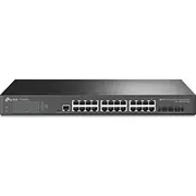 Tp-Link Omada 24-Port Gigabit L2 Managed Switch with 4 10Ge Sfp Slots  Tl-Sg3428X 6935364010522 Kiltplswi0094