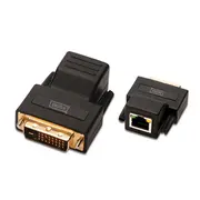 System przekazu sygnału Av Digitus Extender Dvi-D 245 / M Wtyk kat.5e 70M 1920 x 1440, Digi Ds-54101  Ds54101 4016032285694