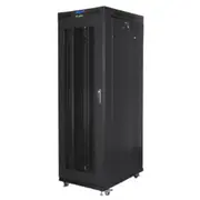 Lanberg Installation cabinet rack 19 42U 800X1000 black, perforated door Lcd Fpack  Ff01-8042-23Bl 5901969430479 Nulagr42U000028