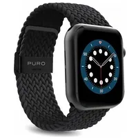 Tech-Protect Pleciony Puro Loop Band Apple Watch 38/40Mm  Pur458Blk 8033830305016