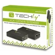 System przekazu sygnału Av Techly Extender Vga po kablu Cat.5/5E/6  301122 8057685301122