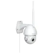 Tellur Smart Wifi Outdoor Camera 3Mp, Ultrahd, Autotracking, Ptz white  T-Mlx54271 5949120004510