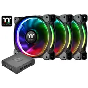 Thermaltake Riing 12 Rgb Plus Tt Premium Edition 3 Pack 3X120Mm, 500-1500 Rpm  Cl-F053-Pl12Sw-A 4717964407856 Awttkwsttp00002
