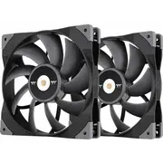 Thermaltake Toughfan 14 2-Pack Cl-F117-Pl12Bl-A  Cl-F085-Pl14Bl-A 4713227526760