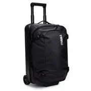 Thule  Carry-On Wheeled Duffel Suitcase, 55Cm Chasm Luggage Black Waterproof Tcco222 085854255158