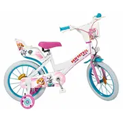 Childrens Bicycle 16 Toimsa Toi1681 Patrol White  8422084016814 Didtmsrow0010
