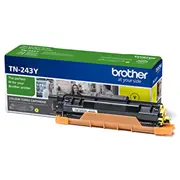 Toner Brother Tn-243 Yellow Oryginał  Tn243Y 4977766787475