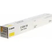 Toner Canon C-Exv54 Yellow Oryginał  1397C002 4549292080421