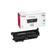 Toner Canon Crg-723 Cyan Oryginał  2643B002 8411121124032