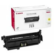Toner Canon Crg-723 Yellow Oryginał  2641B002 4960999571997
