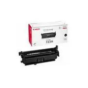 Toner Canon Crg-723H Black Oryginał  2645B002 4960999872087